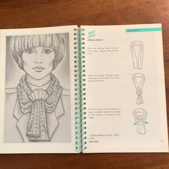 Vintage Scarf Book - Picture 5 of 8